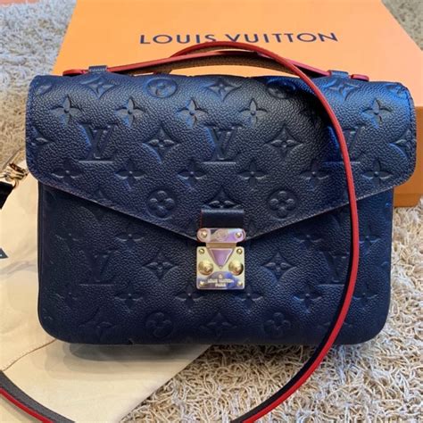 louis vuitton pochette metis navy|louis vuitton pochette metis vintage.